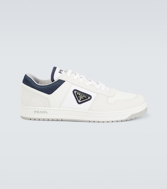 Sneakers Downtown aus Re-Nylon und Leder | Prada