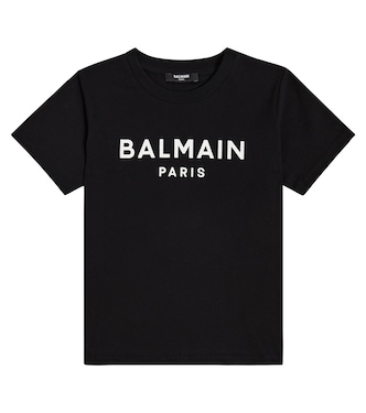 T-Shirt aus Baumwolle | Balmain Kids