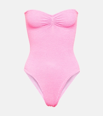 Brooke bandeau swimsuit | Hunza G
