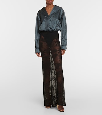 Body con cappuccio | Alaïa