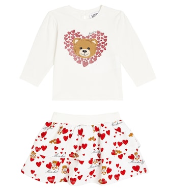 Baby - Set di T-shirt e gonna | Moschino Kids