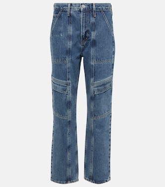 Pantalones cargo Cooper en denim | Agolde