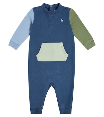 Baby - Tutina in pile di misto cotone | Polo Ralph Lauren Kids