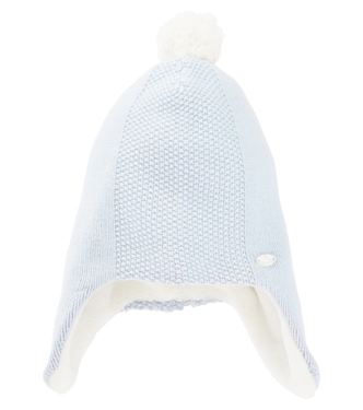 Baby - Berretto in cotone, lana e cashmere | Tartine et Chocolat