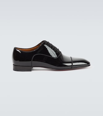 Schnürschuhe Greggo aus Lackleder | Christian Louboutin