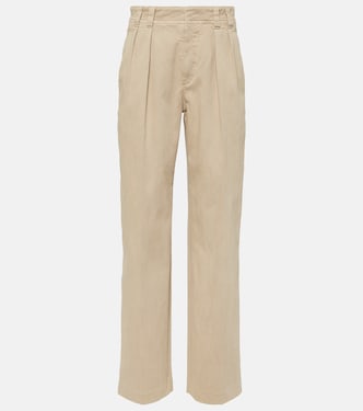 Pantalones de denim plisados | Brunello Cucinelli