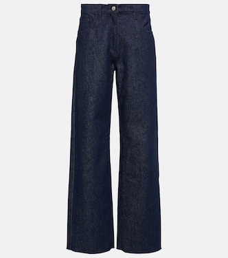 High-Rise Straight Jeans | Magda Butrym