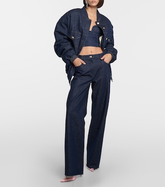 Jeans rectos de tiro alto | Magda Butrym