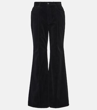 Pantaloni flared in velluto di cotone | Polo Ralph Lauren