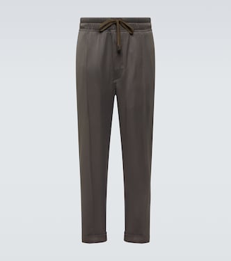 Pantalones tapered de cady | Tom Ford