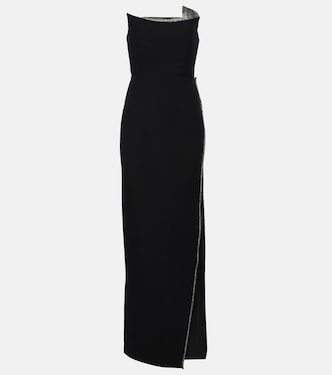 Robe aus Seide und Wolle | Roland Mouret