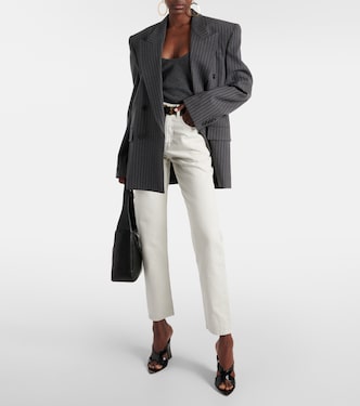 High-Rise Slim Jeans | Saint Laurent