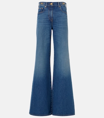 High-Rise Flared Jeans Medusa '95 | Versace