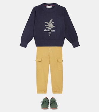 Cargo-Jeans Fredrick | Loro Piana Kids