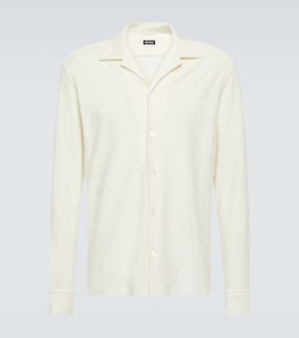 Camicia in cotone e seta | Zegna