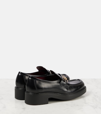 Loafers Horsebit aus Leder | Gucci