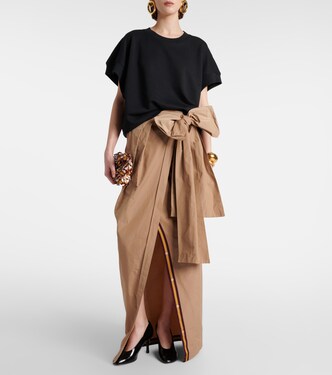 Cotton jersey sweatshirt | Dries Van Noten
