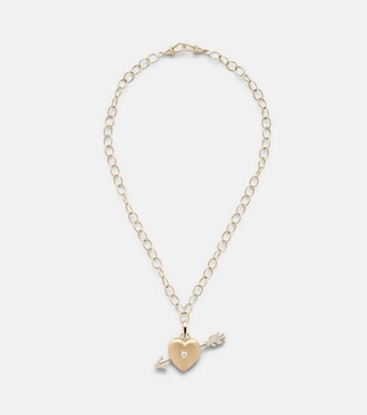 Collier Rosa en or 18 ct et diamants | Marie Lichtenberg