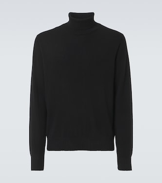 Jersey de cuello alto de cachemir | Rubinacci