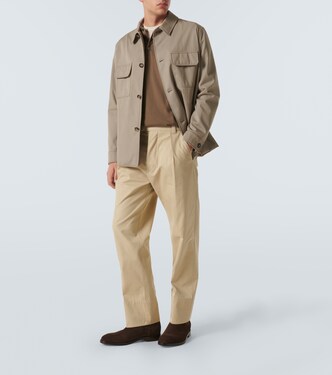 Bottines Chelsea en daim | Zegna