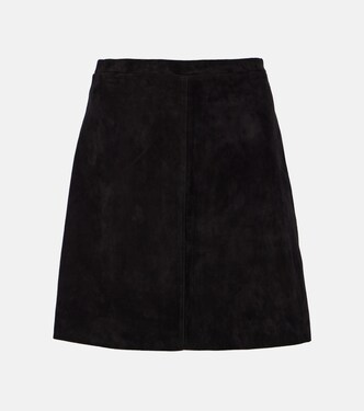 Lucie suede miniskirt | Stouls