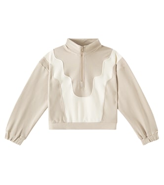 West cotton sweatshirt | Rylee + Cru