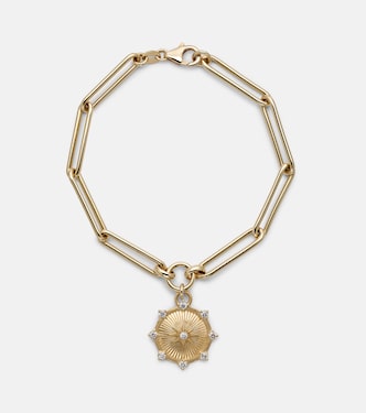 Bracciale Spark Love in oro 18kt con diamanti | FoundRae