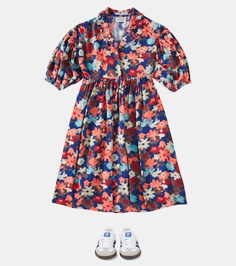 Abito chemisier con stampa floreale | Scotch & Soda Kids