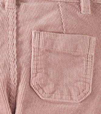 Weite Hose Enola aus Baumwoll-Cord | La Coqueta
