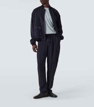 Pullover in seta e cotone | Giorgio Armani