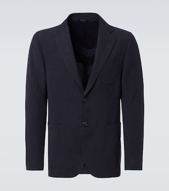 Anzugjacke aus Leinen | Giorgio Armani