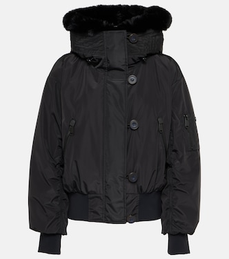 Chaqueta de esquí Jeanne con pelo sintético | Goldbergh