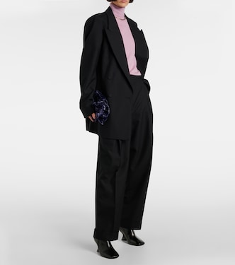 Pantaloni a gamba larga in lana | Dries Van Noten
