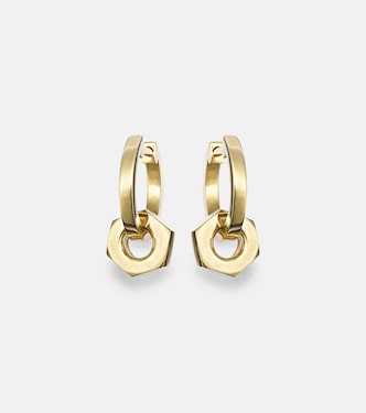 Orecchini Nut in oro 18kt | Ileana Makri