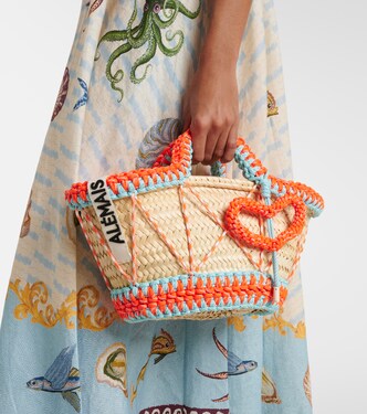 Cabas Luis Mini en macramé | Alémais