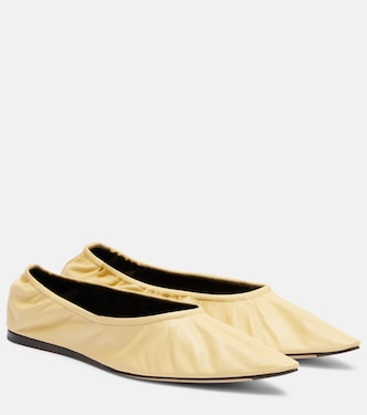 Ballerinas Liisa aus Leder | The Row