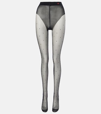 Collant a pois | Victoria Beckham