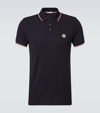 Polohemd aus Baumwoll-Piqué | Moncler