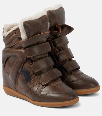 Sneakers Bekett 70 con shearling | Isabel Marant