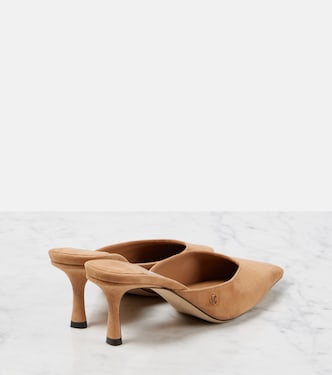Mules Vivi 65 en daim | Jimmy Choo