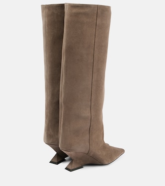 Stivali Cheope in suede | The Attico