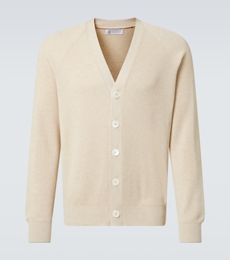 Cardigan aus Baumwolle | Brunello Cucinelli