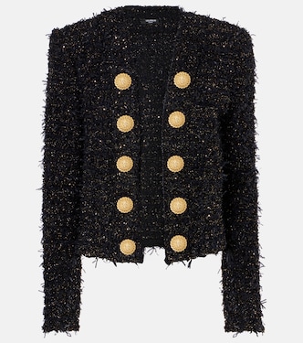 Lamé tweed jacket | Balmain