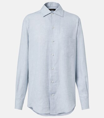 André linen shirt | Loro Piana