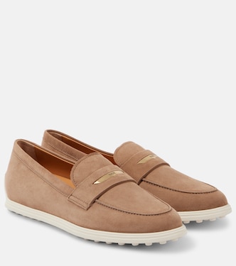 Loafers aus Veloursleder | Tod's