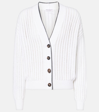 Cardigan aus Baumwolle | Brunello Cucinelli
