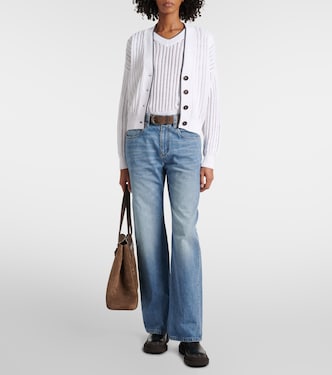 Cardigan in cotone | Brunello Cucinelli