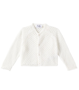 Baby - Cardigan in maglia di cotone | Il Gufo