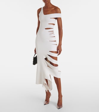 Cutout midi dress | Mugler