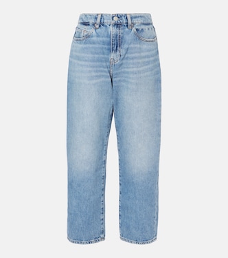 Mid-Rise Straight Jeans Florence | AG Jeans